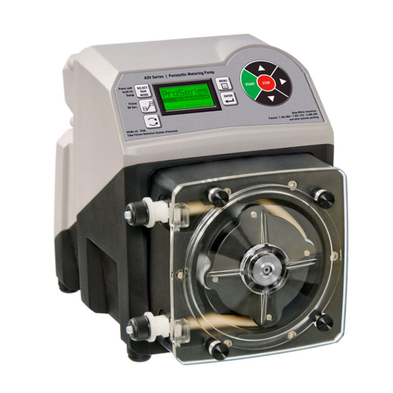 BlueWhite FlexPro A3 Peristaltic Metering Pump Progressive Pumps