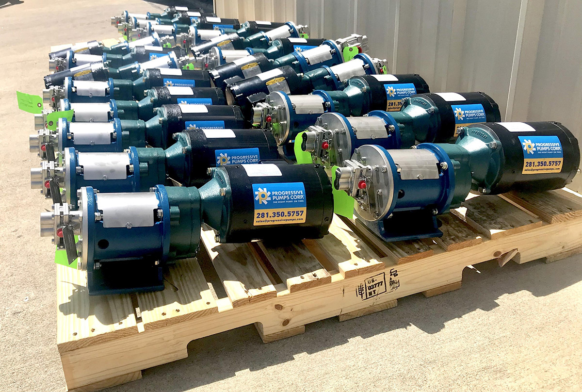 HSeries Liquiflo Pumps Progressive Pumps
