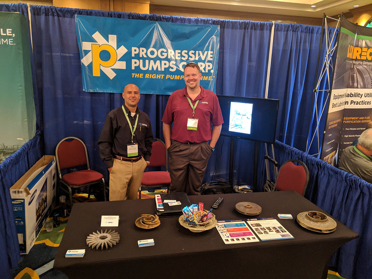 2018 MaRS Trade Show Progressive Pumps