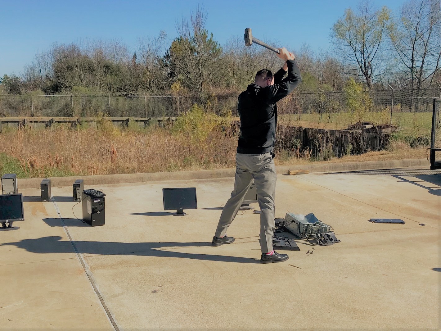 Helping to bust hunger in Houston Progressive Pumps