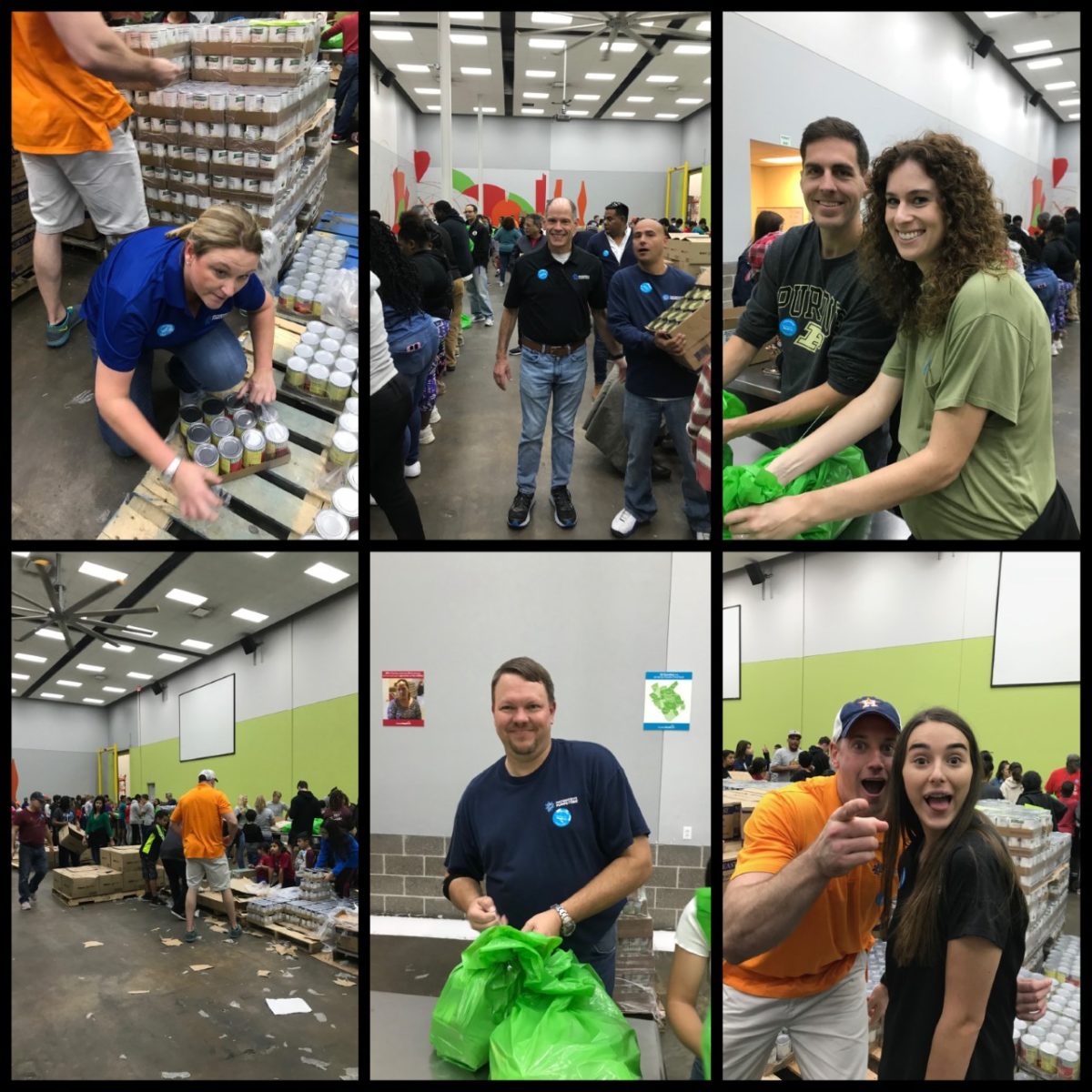 Houston Food Bank Progressive Pumps