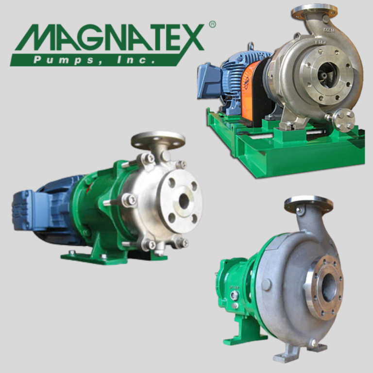 Progressive Pumps Named Exclusive Magnatex Pumps Distributor In Greater ...