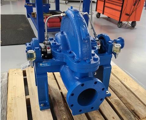 Goulds 3405 Split Case Pump Complete Overhaul - Progressive Pumps