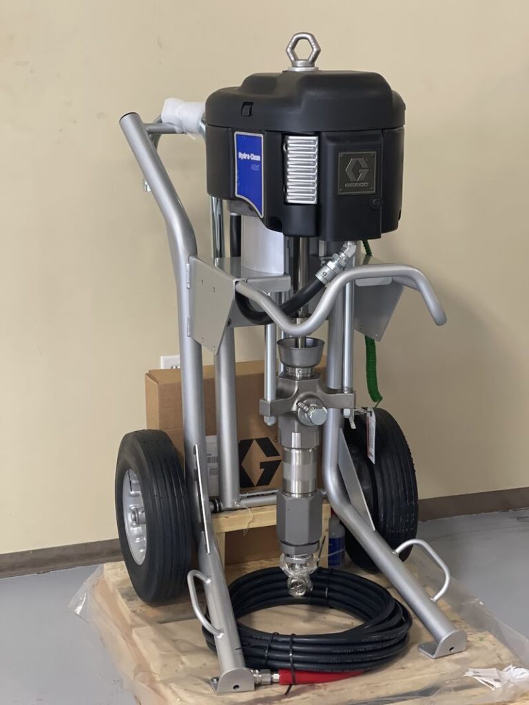 Graco’s HydraClean Pressure Washers Progressive Pumps