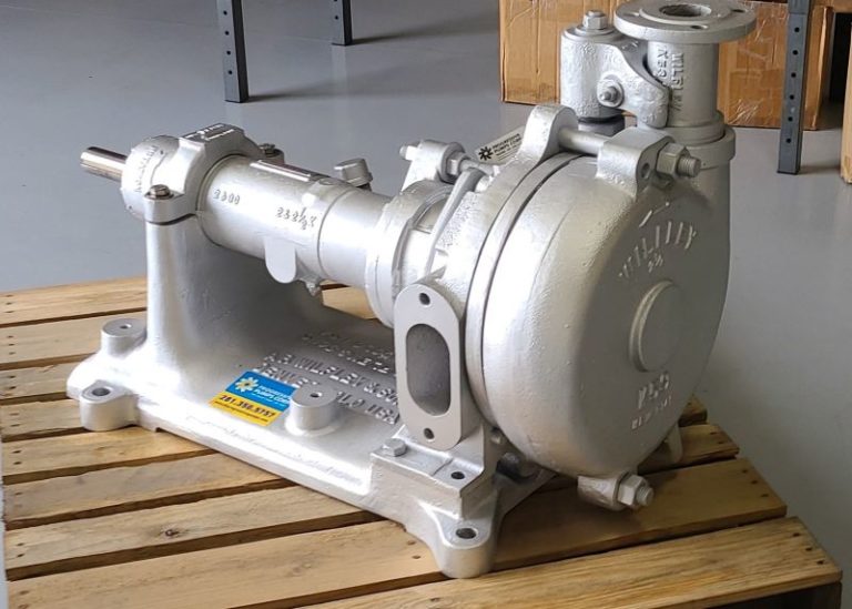 Completed overhaul of a Wilfley Heavy Duty Slurry Pump Progressive Pumps
