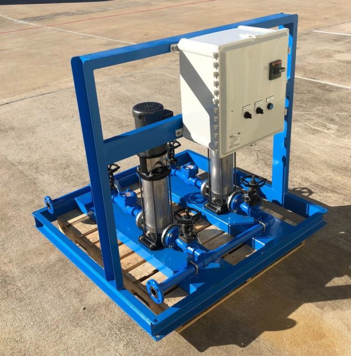 Water Booster Skid Progressive Pumps