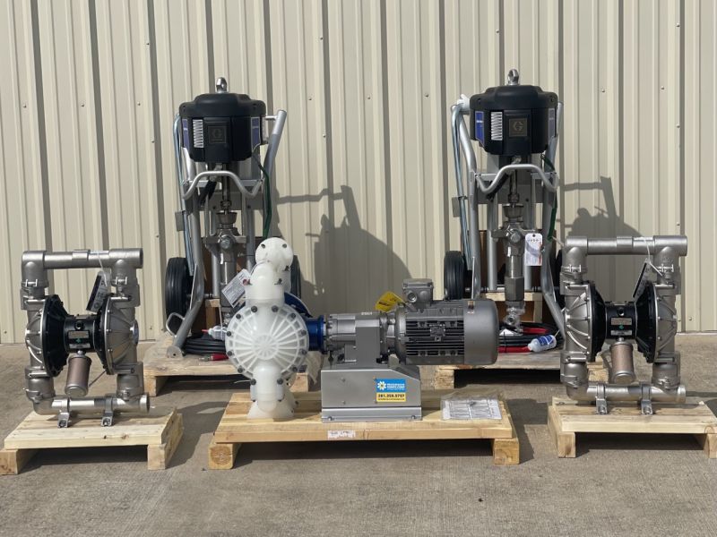 Great Day of Graco Pumps! Progressive Pumps