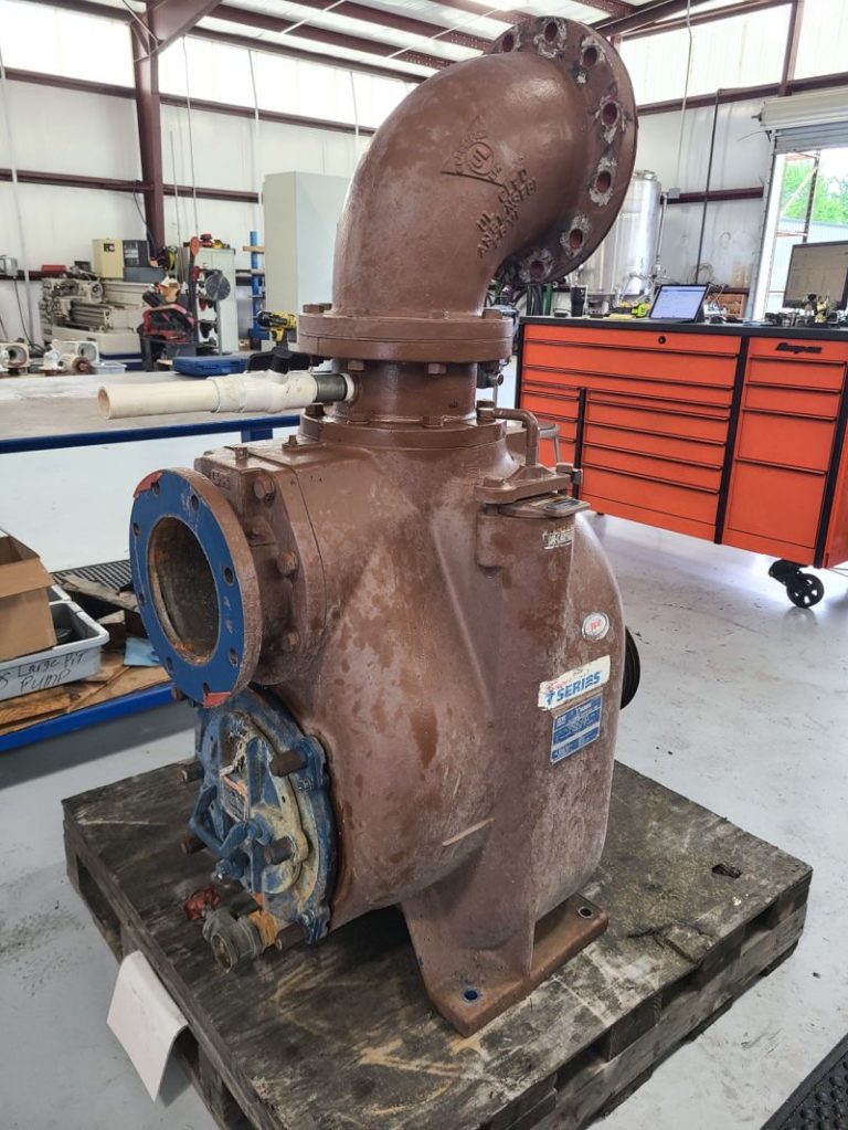 Gorman Rupp Trash Pump Progressive Pumps