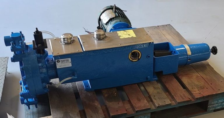 Milton Roy Acid Injection Pump Overhauled - Progressive Pumps