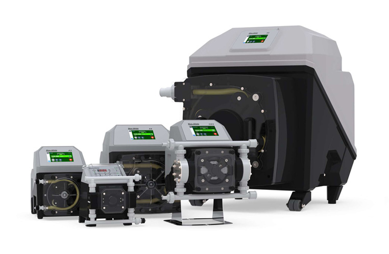 Chem-Feed Diaphragm Metering Pumps