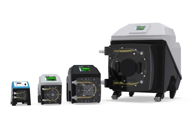 FlexFlo Peristaltic Metering Pumps