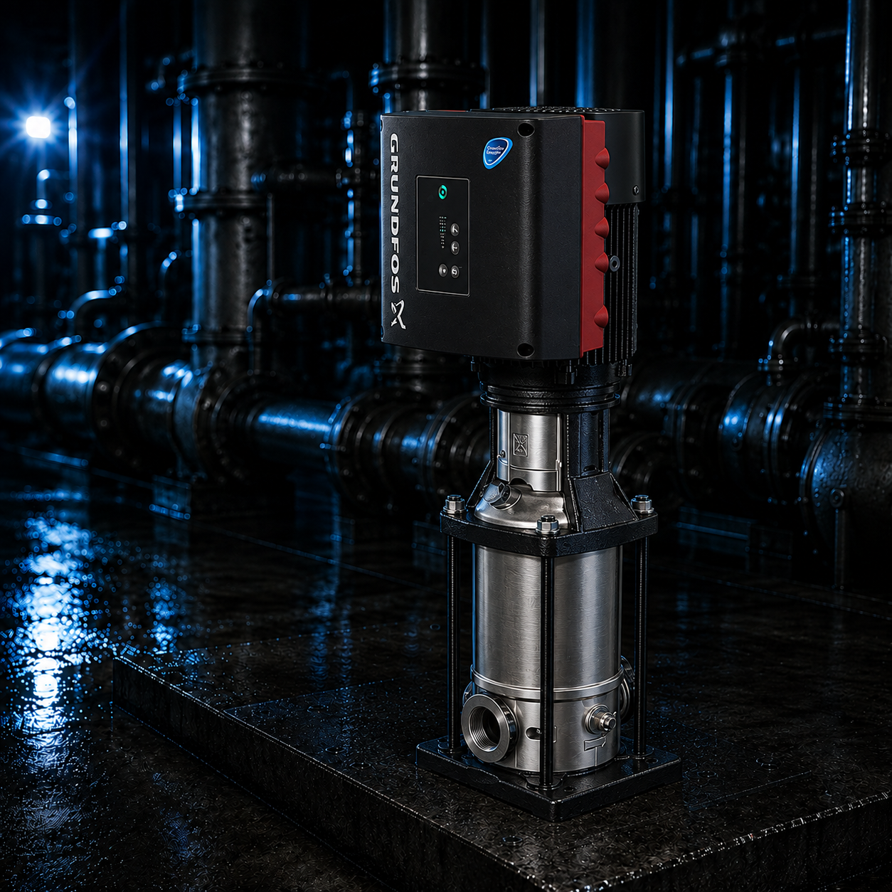 2. Grundfos Inline Multi-Stage Pumps