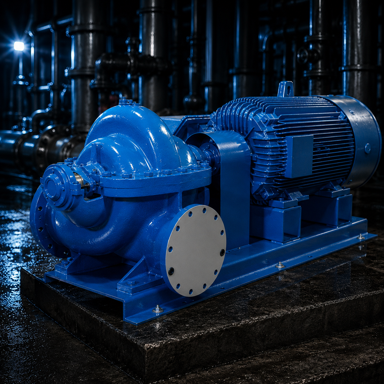 2. Peerless Split Case Pumps