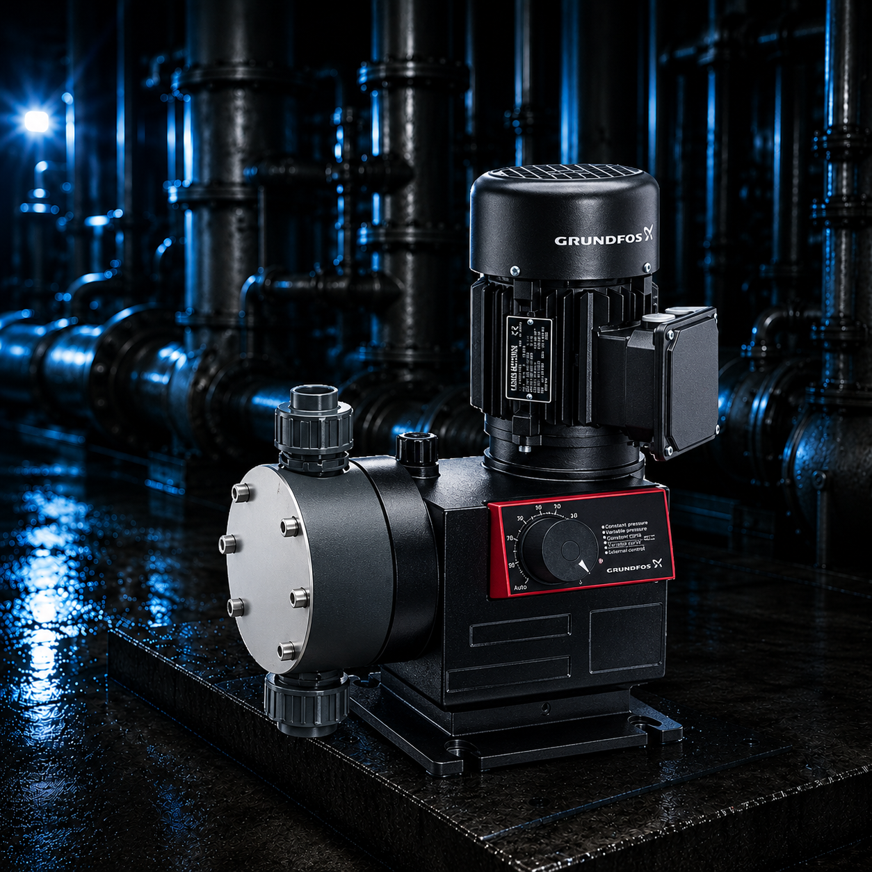 3. Grundfos Dosing Pumps