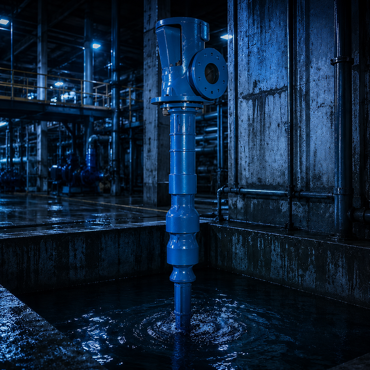 3. Peerless Vertical Tubrine Pumps