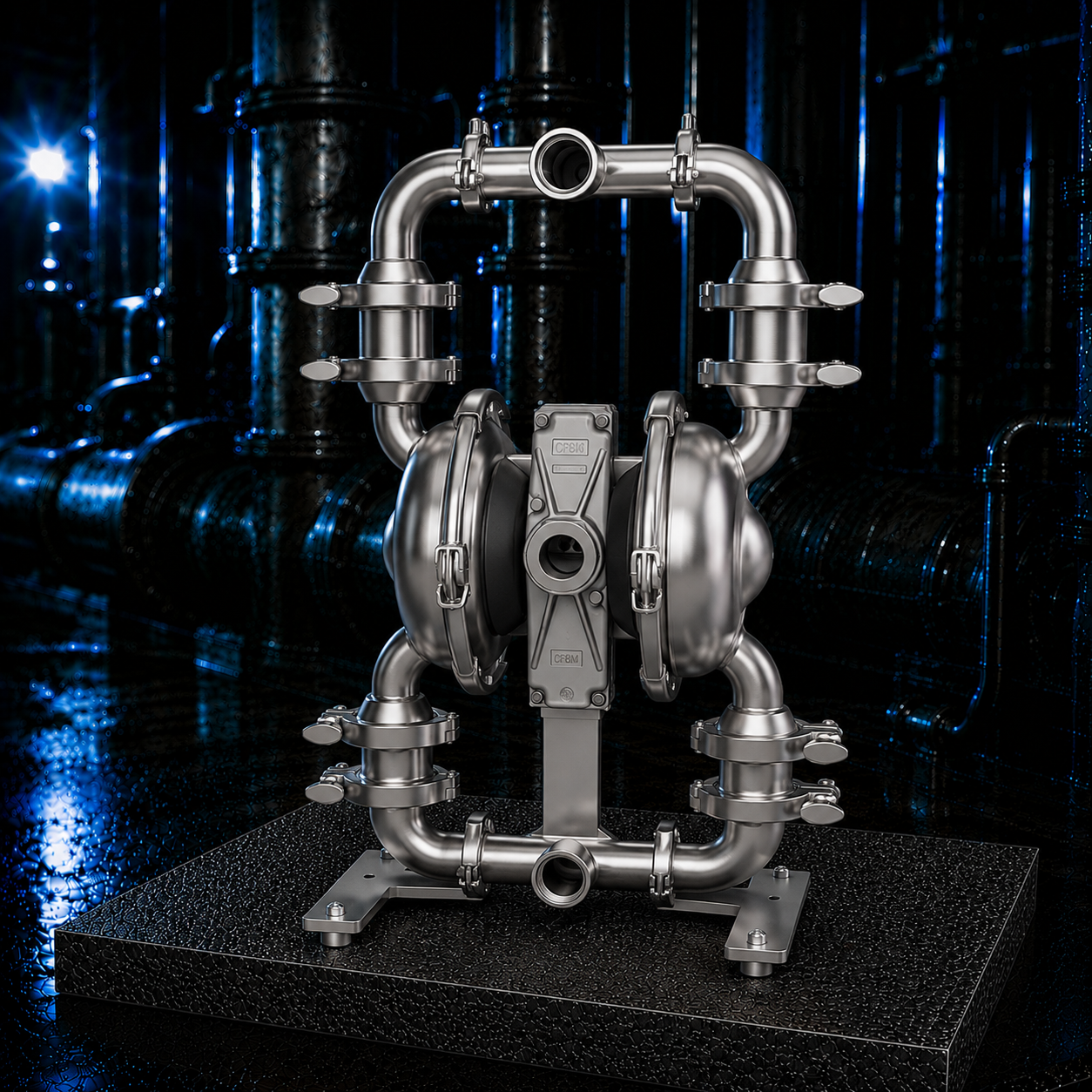 3. Wilden Sanitary Pumps