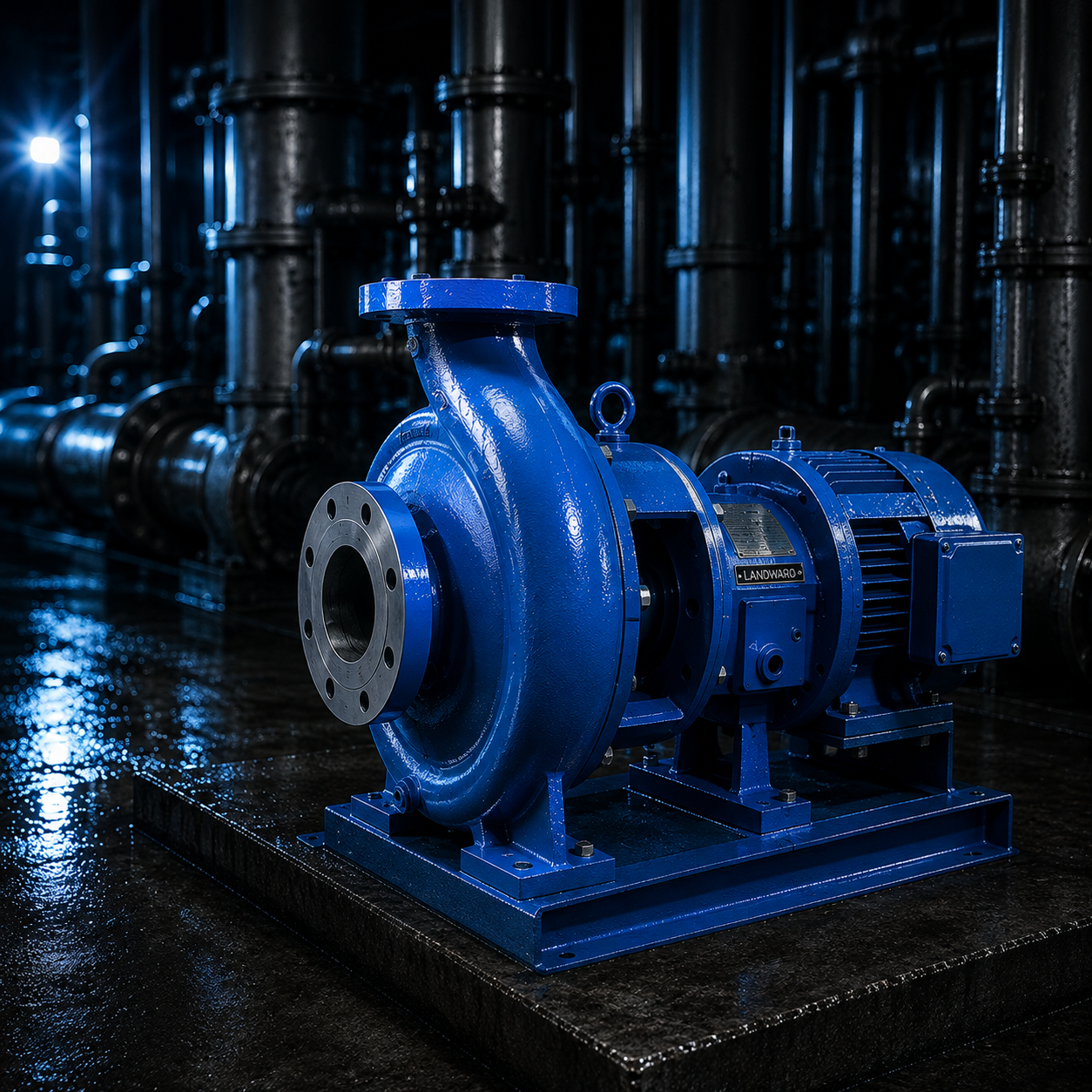 4. Peerless ANSI B73.1 Pumps